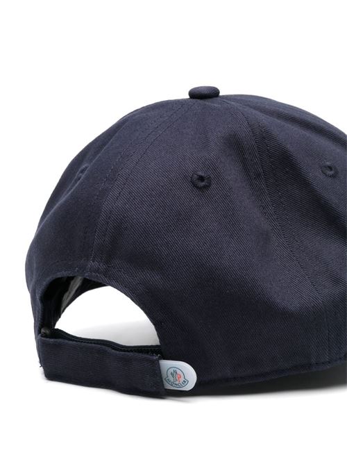 Cappello bambino da baseball blu MONCLER KIDS | I19543B0001904863742